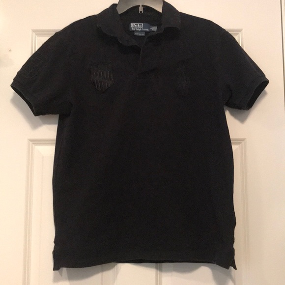 Polo Ralph Lauren Other - Black Short Sleeve Vintage Ralph Lauren Polo